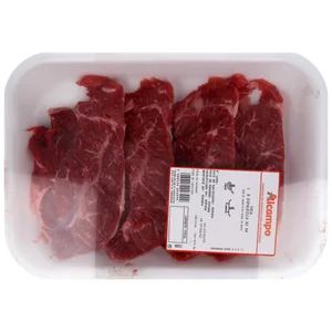 Filetes de espaldilla 1ª B de vaca, especiales freir o plancha