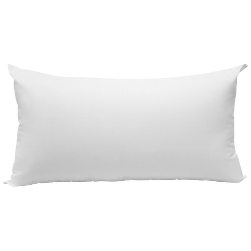Almohada de fibra 70cm, firmeza media, FLEX.
