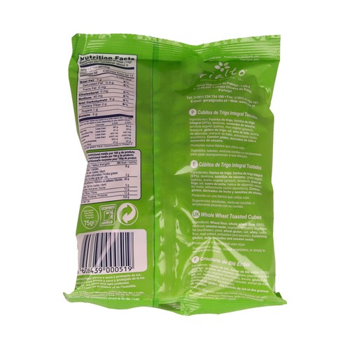 PICAGRILL Picatostes integrales 75 g.