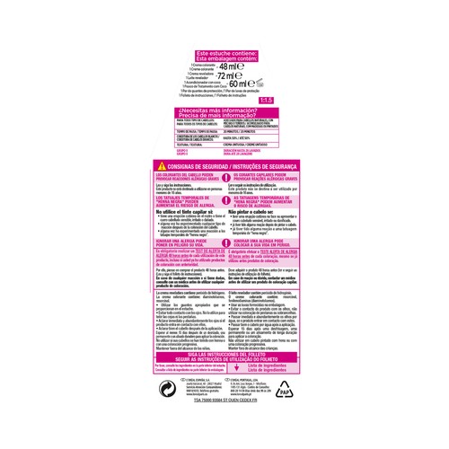 L´ORÉAL PARIS Casting créme gloss Baño de color tono 400 Castaño.