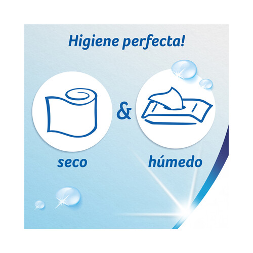 COLHOGAR Papel higiénico Protect Care 3 capas COLHOGAR 4 rollos.