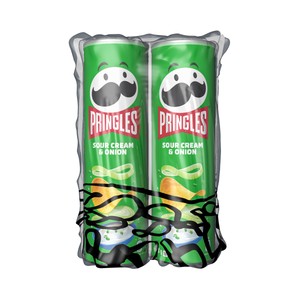 Imagen de PRINGLES Sour cream & onion Patatas con forma de teja 2 x 165 g.