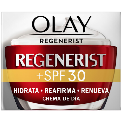 OLAY Regenerist Crema de día triple acción (hidrata, reafirma y renueva), con FPS 30 50 ml.