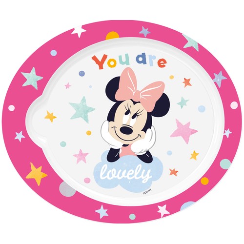 Plato de MINNIE MOUSE.