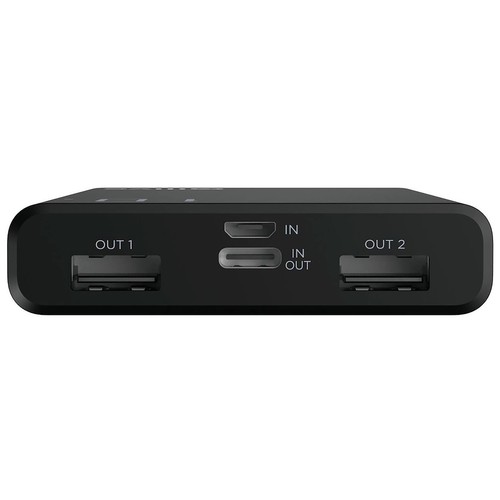 Batería externa QILIVE 600183092, 10000 Mah, 15W