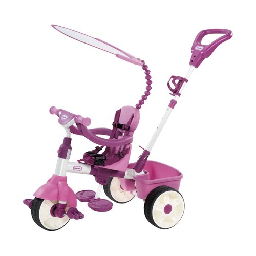 Triciclo evolutivo 4 en 1 color rosa LITTLE TIKES.