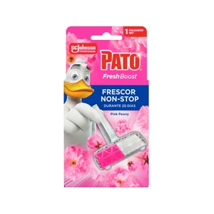 PATO Pastillas para WC fresh boost peony 1 unidad