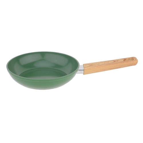 Sartén de aluminio de 20 cm, antiadherente cerámico, ALCAMPO.