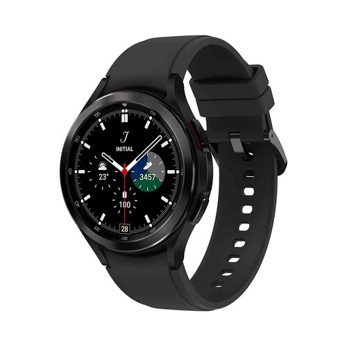 SAMSUNG Galaxy Watch4 Classic 46mm negro Bluetooth, notificaciones, pulsómetro, WiFi. SM-R890NZKAPHE