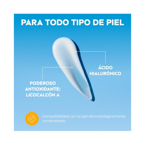 NIVEA Sun Sérum UV facial diario con FPS 50+ (muy alto) 30 ml.