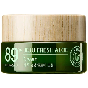 THE SAEM Crema facial hidratante con aloe vera puro 50 ml.