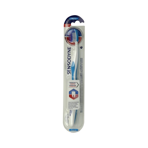 SENSODYNE Cepillo de dientes con filamentos suaves SENSODYNE sensibilidad y encías.