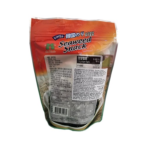 SEA FRIEND Snack de algas SEA FRIEND 30 g.