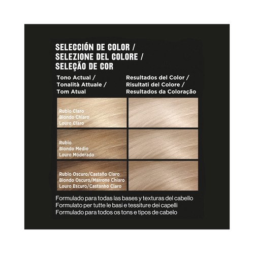REVLON Colorstay Coloración permanente tono 01 Rubio extra claro ceniza.