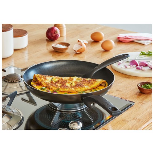 Sartén aluminio 30cm no apta inducción, Easy Cook. TEFAL