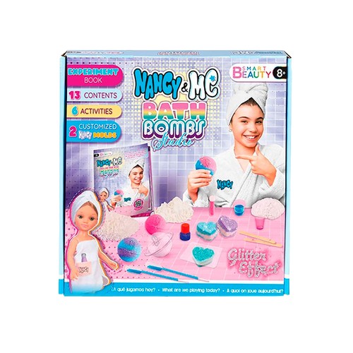 Nancy & Me Bath Boms Studio para crear bombas de baño