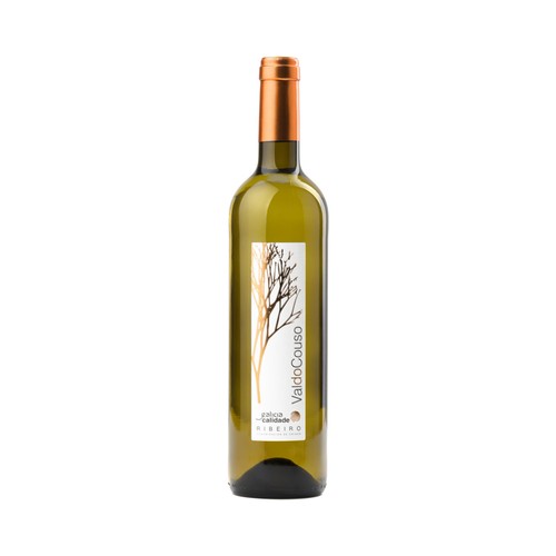 VAL DO COUSO  Vino blanco con D.O. Ribeiro VAL DO COUSO botella de 75 cl.