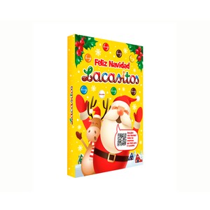Imagen de LACASITOS Calendario de adviento lacasitos 346 g.