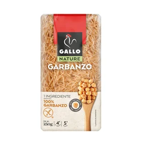 GALLO NATURE Fideos de garbanzo 250 g.
