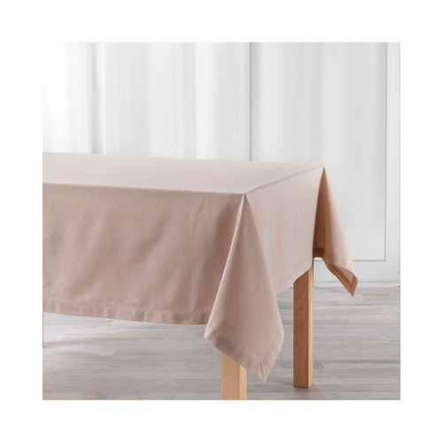 Mantel vainica alg. 140x240cm beige. U10