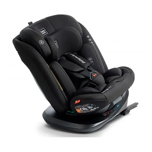 Silla auto BABYAUTO Cario iFix, (40-150cm) Color negro.