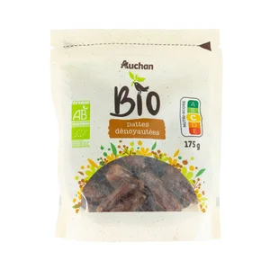 ALCAMPO ECOLÓGICO Dátiles sin hueso ecológicos 175 g