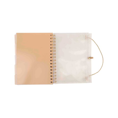 Cuaderno A5 80G 120H+5 Sep. Tp Hojas Raya/Blanco FSC PRODUCTO ALCAMPO