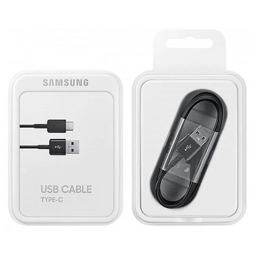 Cable USB a tipo C SAMSUNG, longitud 1,5m.