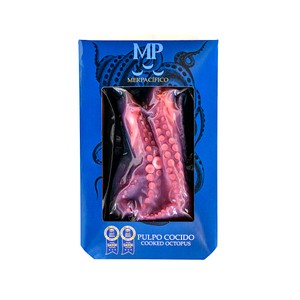 Imagen de MERPACIFICO Pulpo cocido en su jugo 2 patas 220 g.