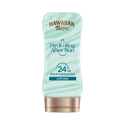 HAWAIIAN TROPIC Hydrating After sun hidratante con extracto de coco y papaya 180 ml.