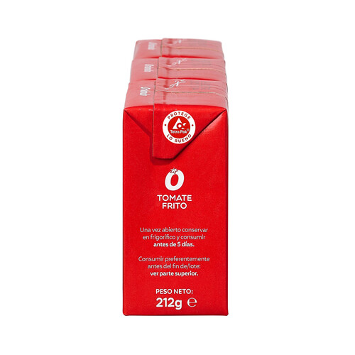 ORLANDO Tomate frito ORLANDO 3 uds. 212 g.