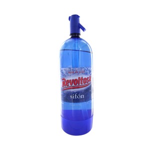 REVOLTOSA Sifón  botella 1,5 l.