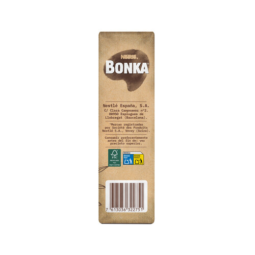 BONKA Café molido natural extrafuerte 250 g.