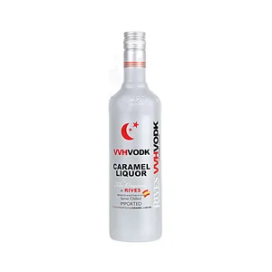 RIVES Vodka con sabor a caramelo botella de 70 cl.