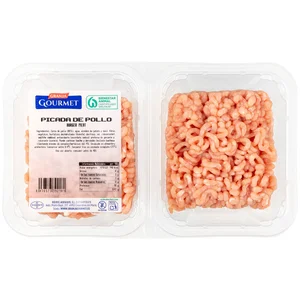 GRANJA GOURMET Preparado de carne picada (burger meat) de pollo 500 g.