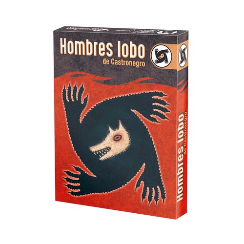 Juego de mesa de Los Hombres lobo de Castronegro, ASMODEE.