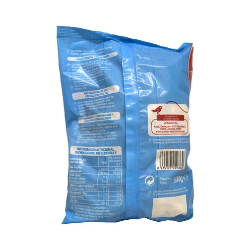 PRODUCTO ALCAMPO Cacahuetes con cáscara salados 500 g.