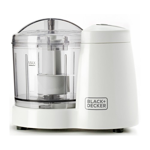 Picadora BLACK & DECKER BXCH120E, 120W, 1 velocidad.