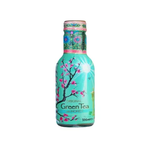 ARIZONA Bebida de té verde con miel y ginseng botella de 50 cl.