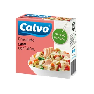 CALVO Ensalada Rusa con atún 150 g.
