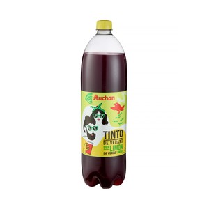 PRODUCTO ALCAMPO Tinto de verano sabor limón 1.5 l.