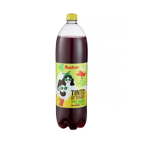 PRODUCTO ALCAMPO Tinto de verano sabor limón 1.5 l.