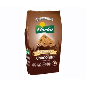 FLORBU Galleta desayuno chocolate integral 370 gr.