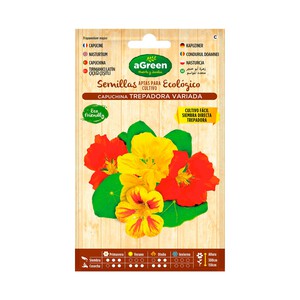 Imagen de Capuchina trepadora variada eco AGreen