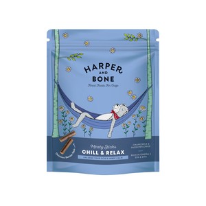 HARPER AND BONE Barritas de carne para perros, relax 75g.