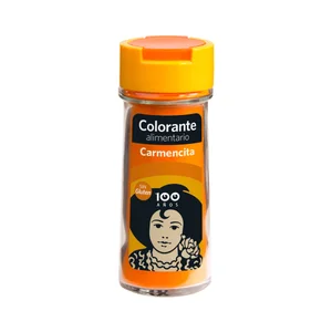CARMENCITA Colorante alimentario 62 g.