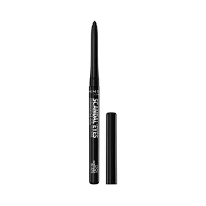 RIMMEL Scandal eyes tono 001 Intense black Lápiz de ojos resistente al agua (waterproof) y de larga duración.