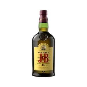 J&B Whisky blended escocés reserva 15 años 70 cl.