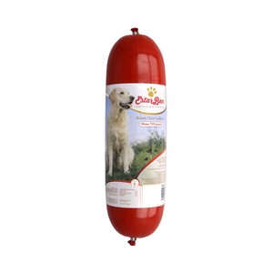 Salchicha para perro con sabor a pollo 1 kilo.