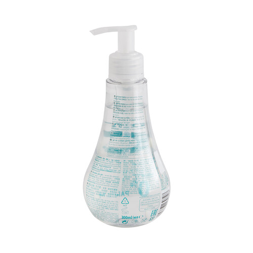 COSMIA Jabón de manos puro, sin perfumes y especial para pieles sensibles COSMIA 300 ml.